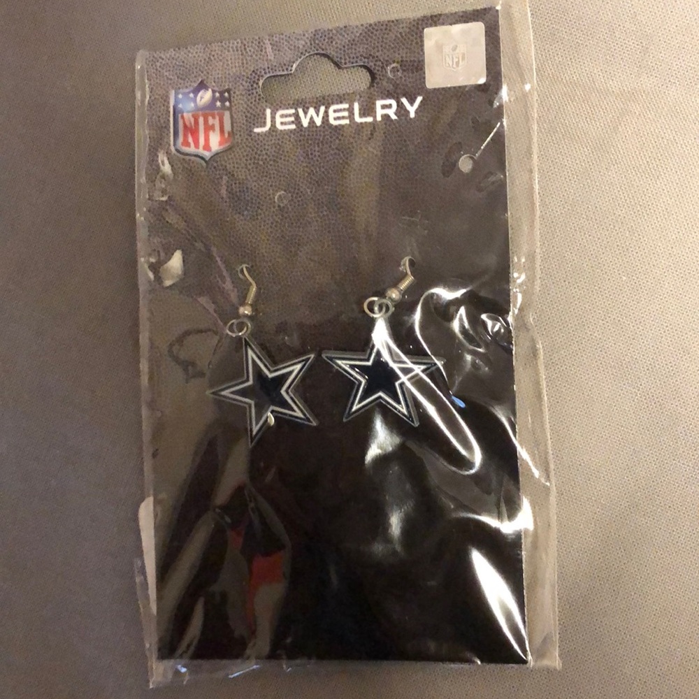 Dallas cowboys earrings